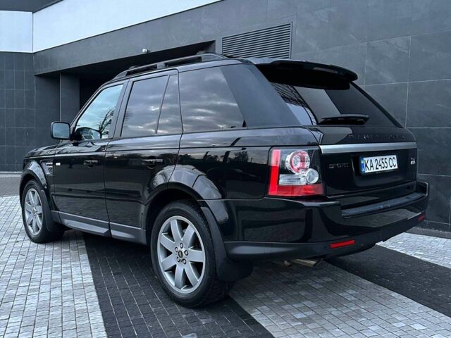 Чорний Ленд Ровер Range Rover Sport, об'ємом двигуна 3 л та пробігом 211 тис. км за 18000 $, фото 8 на Automoto.ua