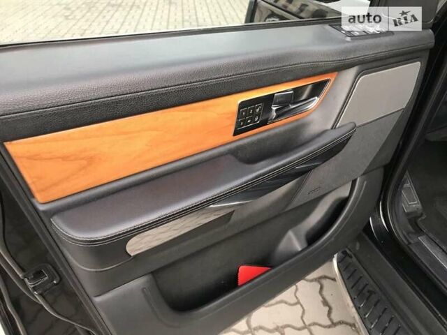 Чорний Ленд Ровер Range Rover Sport, об'ємом двигуна 3 л та пробігом 321 тис. км за 19999 $, фото 34 на Automoto.ua