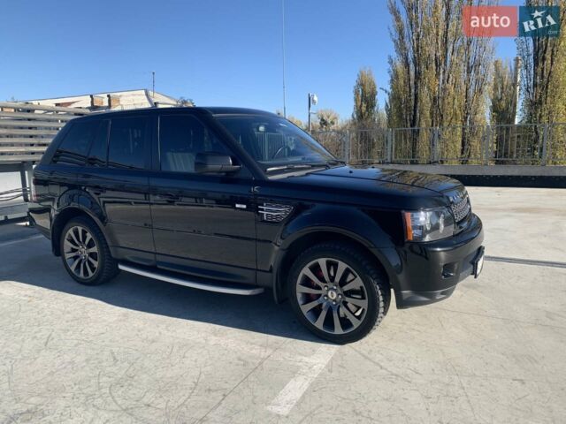 Чорний Ленд Ровер Range Rover Sport, об'ємом двигуна 5 л та пробігом 62 тис. км за 25500 $, фото 4 на Automoto.ua