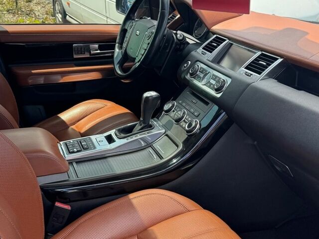 Чорний Ленд Ровер Range Rover Sport, об'ємом двигуна 5 л та пробігом 160 тис. км за 15900 $, фото 1 на Automoto.ua