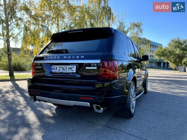 Чорний Ленд Ровер Range Rover Sport, об'ємом двигуна 5 л та пробігом 143 тис. км за 26800 $, фото 37 на Automoto.ua