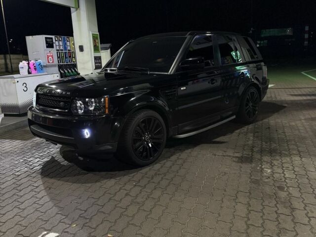 Черный Ленд Ровер Рендж Ровер Спорт, объемом двигателя 3 л и пробегом 175 тыс. км за 13999 $, фото 5 на Automoto.ua