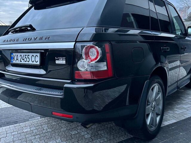 Чорний Ленд Ровер Range Rover Sport, об'ємом двигуна 3 л та пробігом 211 тис. км за 18000 $, фото 11 на Automoto.ua