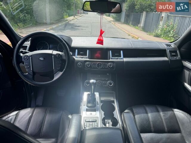 Чорний Ленд Ровер Range Rover Sport, об'ємом двигуна 5 л та пробігом 220 тис. км за 8000 $, фото 5 на Automoto.ua