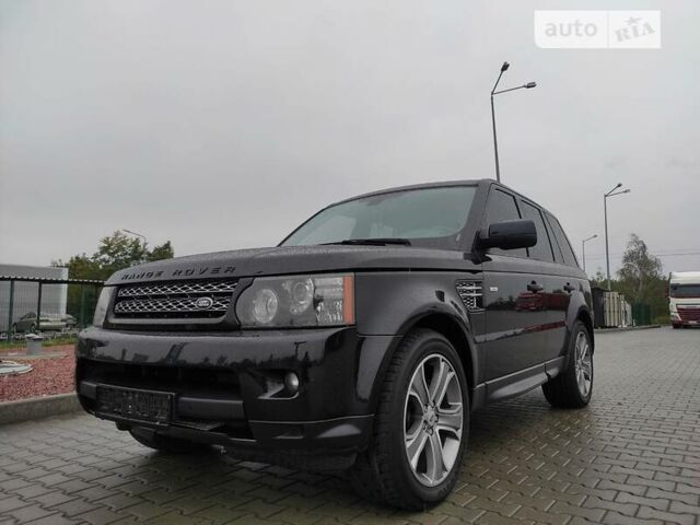 Чорний Ленд Ровер Range Rover Sport, об'ємом двигуна 3 л та пробігом 224 тис. км за 20500 $, фото 6 на Automoto.ua