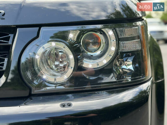 Чорний Ленд Ровер Range Rover Sport, об'ємом двигуна 2.99 л та пробігом 239 тис. км за 17500 $, фото 7 на Automoto.ua