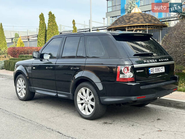Черный Ленд Ровер Рендж Ровер Спорт, объемом двигателя 2.99 л и пробегом 91 тыс. км за 15555 $, фото 6 на Automoto.ua