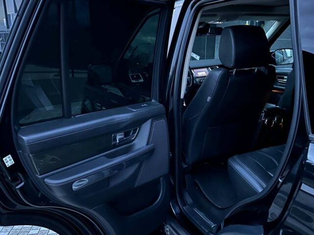 Чорний Ленд Ровер Range Rover Sport, об'ємом двигуна 3 л та пробігом 211 тис. км за 18000 $, фото 17 на Automoto.ua