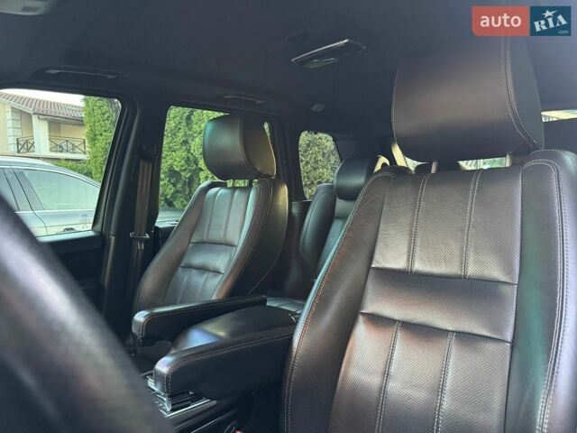 Чорний Ленд Ровер Range Rover Sport, об'ємом двигуна 5 л та пробігом 195 тис. км за 14000 $, фото 28 на Automoto.ua