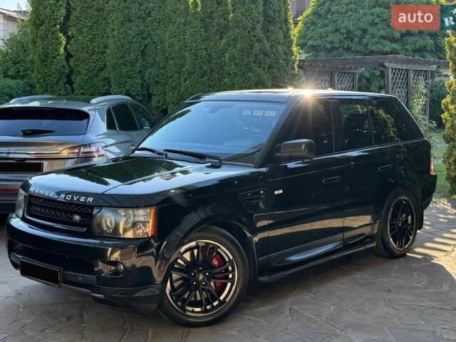 Чорний Ленд Ровер Range Rover Sport, об'ємом двигуна 5 л та пробігом 195 тис. км за 14000 $, фото 10 на Automoto.ua