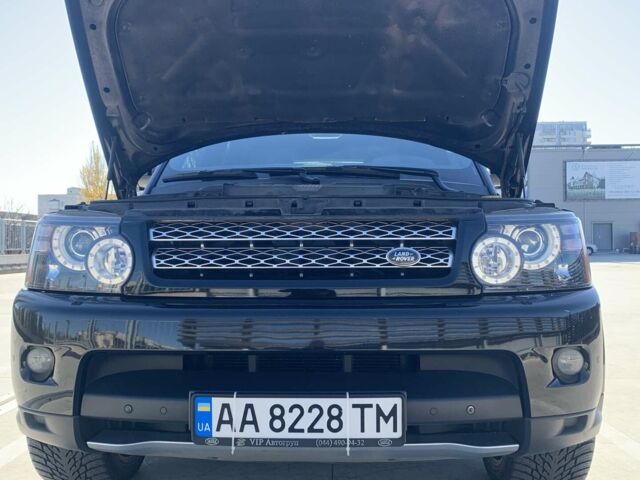 Чорний Ленд Ровер Range Rover Sport, об'ємом двигуна 5 л та пробігом 62 тис. км за 25500 $, фото 34 на Automoto.ua