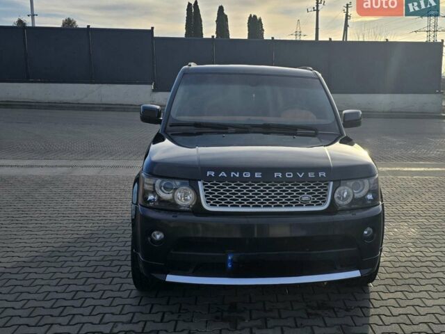 Чорний Ленд Ровер Range Rover Sport, об'ємом двигуна 2.99 л та пробігом 220 тис. км за 17600 $, фото 3 на Automoto.ua