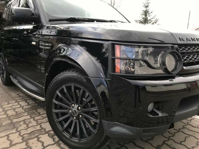 Чорний Ленд Ровер Range Rover Sport, об'ємом двигуна 3 л та пробігом 321 тис. км за 19999 $, фото 25 на Automoto.ua