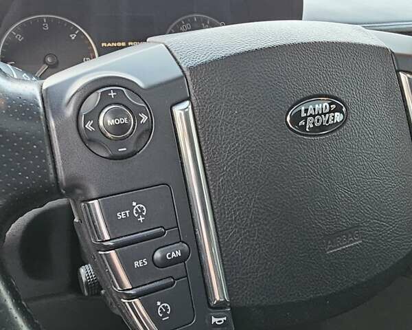 Чорний Ленд Ровер Range Rover Sport, об'ємом двигуна 2.99 л та пробігом 206 тис. км за 12500 $, фото 30 на Automoto.ua