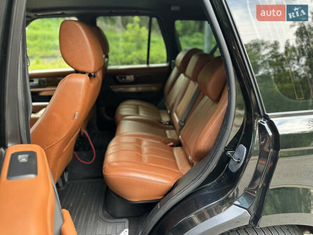 Чорний Ленд Ровер Range Rover Sport, об'ємом двигуна 2.99 л та пробігом 239 тис. км за 17500 $, фото 20 на Automoto.ua