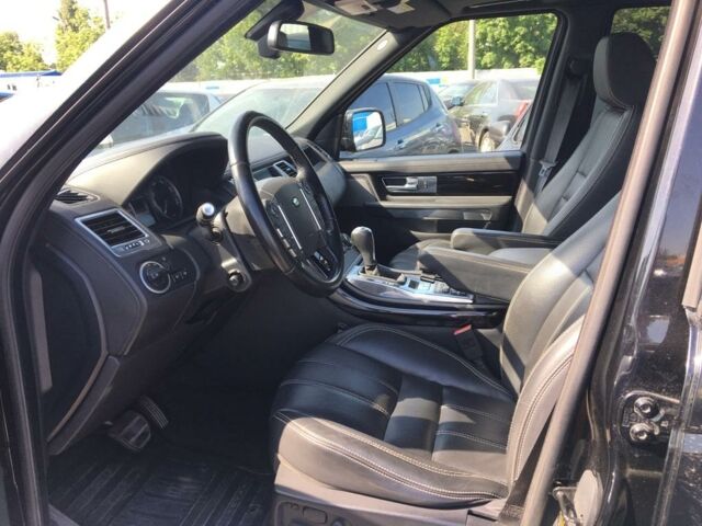 Чорний Ленд Ровер Range Rover Sport, об'ємом двигуна 3 л та пробігом 60 тис. км за 27800 $, фото 5 на Automoto.ua