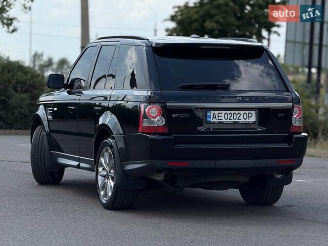 Чорний Ленд Ровер Range Rover Sport, об'ємом двигуна 3 л та пробігом 187 тис. км за 16000 $, фото 16 на Automoto.ua