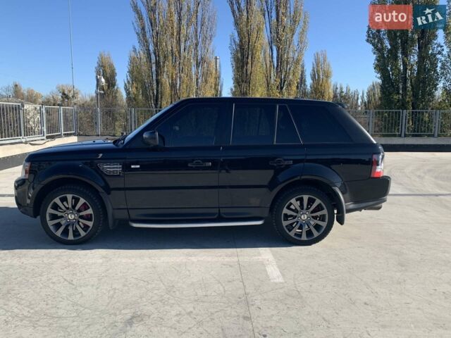 Чорний Ленд Ровер Range Rover Sport, об'ємом двигуна 5 л та пробігом 62 тис. км за 25500 $, фото 19 на Automoto.ua