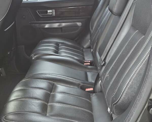 Чорний Ленд Ровер Range Rover Sport, об'ємом двигуна 2.99 л та пробігом 206 тис. км за 12500 $, фото 12 на Automoto.ua