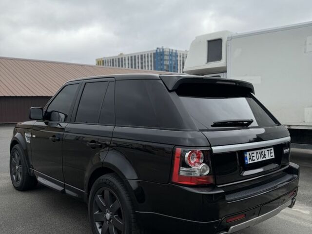 Черный Ленд Ровер Рендж Ровер Спорт, объемом двигателя 3 л и пробегом 280 тыс. км за 13799 $, фото 10 на Automoto.ua