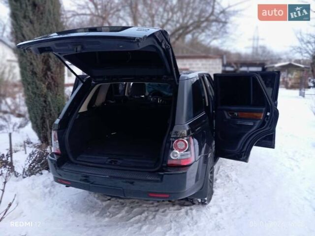 Чорний Ленд Ровер Range Rover Sport, об'ємом двигуна 2.99 л та пробігом 282 тис. км за 20500 $, фото 12 на Automoto.ua