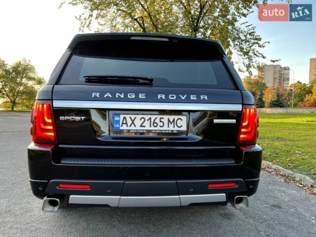 Чорний Ленд Ровер Range Rover Sport, об'ємом двигуна 5 л та пробігом 143 тис. км за 26800 $, фото 29 на Automoto.ua