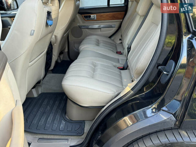 Чорний Ленд Ровер Range Rover Sport, об'ємом двигуна 5 л та пробігом 130 тис. км за 19300 $, фото 22 на Automoto.ua