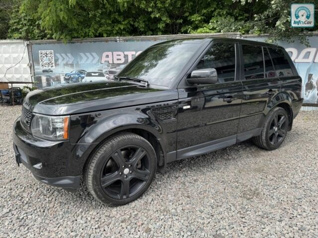 Чорний Ленд Ровер Range Rover Sport, об'ємом двигуна 3 л та пробігом 212 тис. км за 18200 $, фото 7 на Automoto.ua