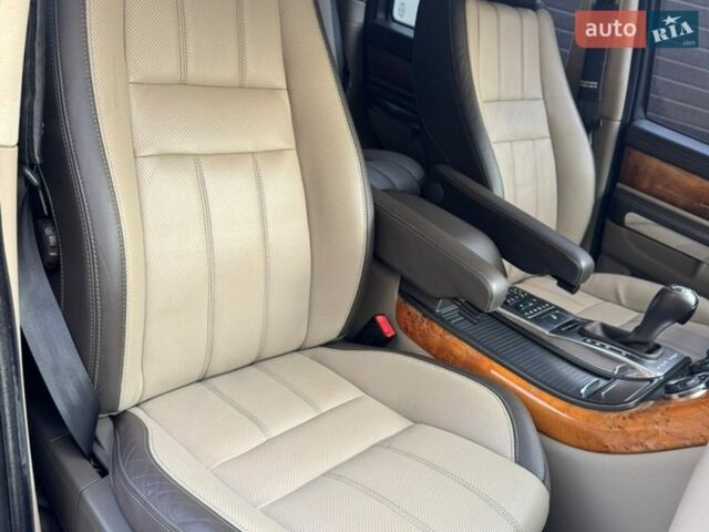 Чорний Ленд Ровер Range Rover Sport, об'ємом двигуна 5 л та пробігом 140 тис. км за 13899 $, фото 47 на Automoto.ua