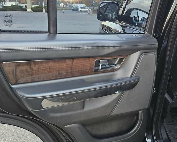 Чорний Ленд Ровер Range Rover Sport, об'ємом двигуна 2.99 л та пробігом 206 тис. км за 12500 $, фото 36 на Automoto.ua