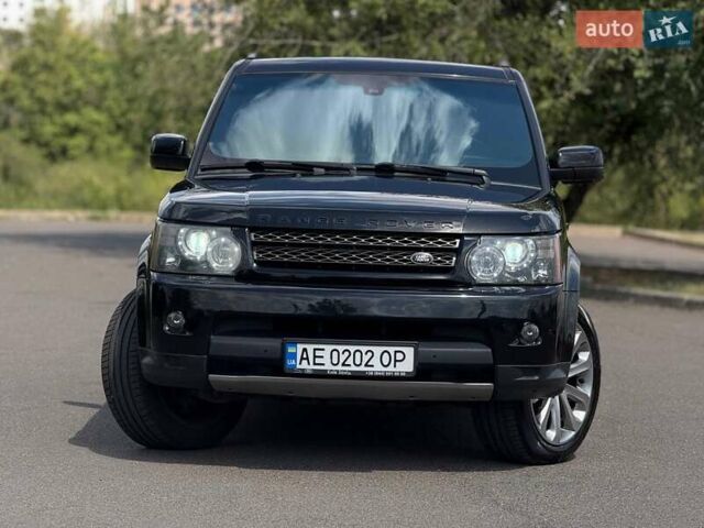 Чорний Ленд Ровер Range Rover Sport, об'ємом двигуна 3 л та пробігом 187 тис. км за 16000 $, фото 2 на Automoto.ua