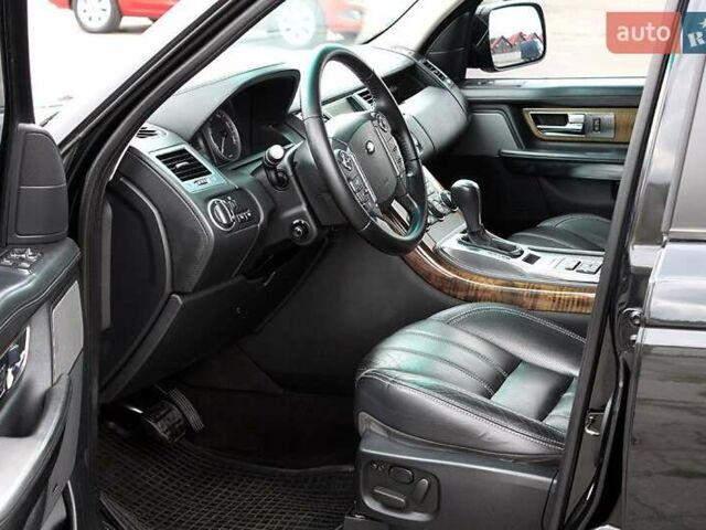 Черный Ленд Ровер Рендж Ровер Спорт, объемом двигателя 3 л и пробегом 191 тыс. км за 16800 $, фото 17 на Automoto.ua