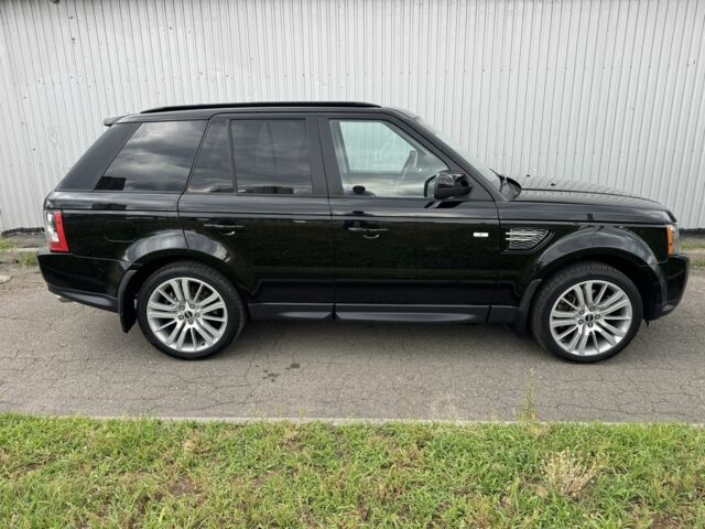 Чорний Ленд Ровер Range Rover Sport, об'ємом двигуна 3 л та пробігом 214 тис. км за 17896 $, фото 2 на Automoto.ua