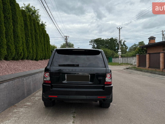 Чорний Ленд Ровер Range Rover Sport, об'ємом двигуна 2.99 л та пробігом 207 тис. км за 17000 $, фото 4 на Automoto.ua