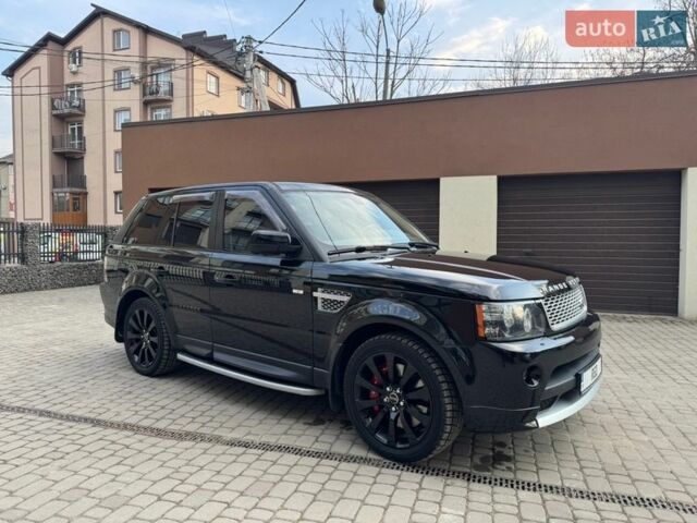 Чорний Ленд Ровер Range Rover Sport, об'ємом двигуна 5 л та пробігом 140 тис. км за 13899 $, фото 1 на Automoto.ua