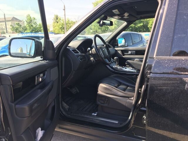 Чорний Ленд Ровер Range Rover Sport, об'ємом двигуна 3 л та пробігом 60 тис. км за 27800 $, фото 4 на Automoto.ua