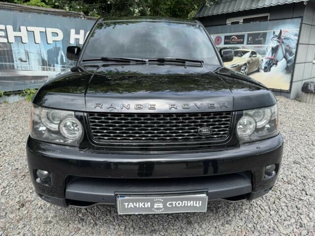 Чорний Ленд Ровер Range Rover Sport, об'ємом двигуна 3 л та пробігом 212 тис. км за 18200 $, фото 1 на Automoto.ua