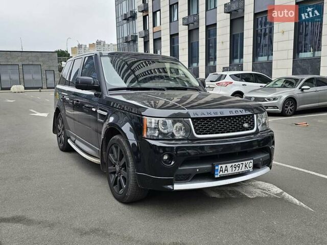 Чорний Ленд Ровер Range Rover Sport, об'ємом двигуна 2.99 л та пробігом 206 тис. км за 12000 $, фото 11 на Automoto.ua
