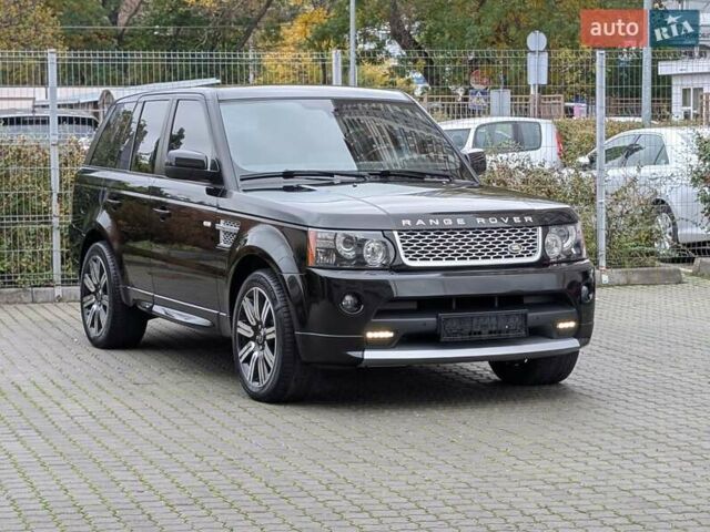 Ленд Ровер Рендж Ровер Спорт 2012 в Одессе на Automoto.ua Черный Ленд Ровер Рендж Ровер Спорт, объемом двигателя 2.99 л и пробегом 154 тыс. км за 19800 $, фото 15 на Automoto.ua