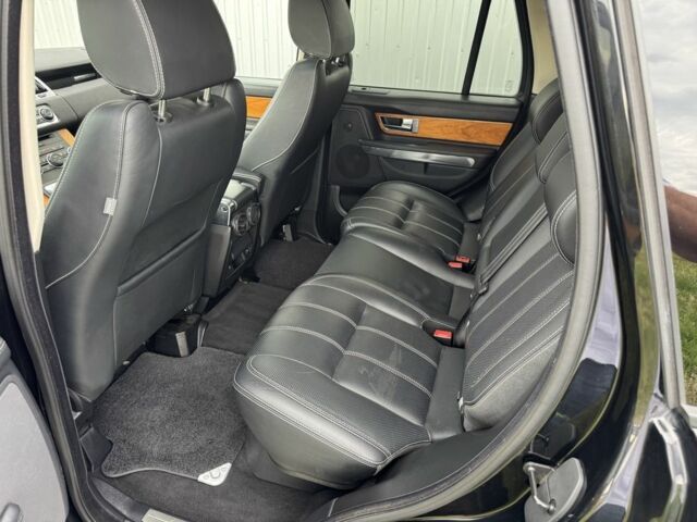 Чорний Ленд Ровер Range Rover Sport, об'ємом двигуна 3 л та пробігом 214 тис. км за 17896 $, фото 15 на Automoto.ua