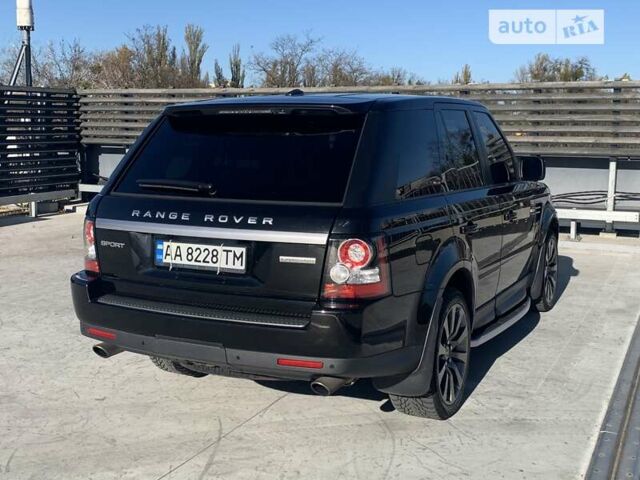 Чорний Ленд Ровер Range Rover Sport, об'ємом двигуна 5 л та пробігом 53 тис. км за 30900 $, фото 21 на Automoto.ua