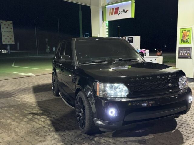 Черный Ленд Ровер Рендж Ровер Спорт, объемом двигателя 3 л и пробегом 175 тыс. км за 13999 $, фото 1 на Automoto.ua