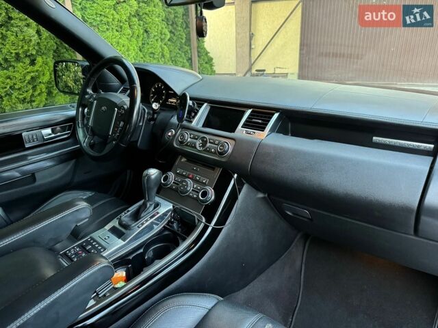 Чорний Ленд Ровер Range Rover Sport, об'ємом двигуна 5 л та пробігом 195 тис. км за 14000 $, фото 33 на Automoto.ua