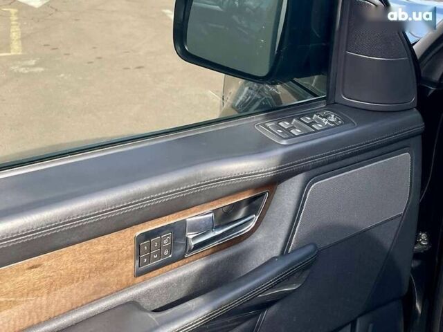 Чорний Ленд Ровер Range Rover Sport, об'ємом двигуна 3 л та пробігом 205 тис. км за 19500 $, фото 19 на Automoto.ua