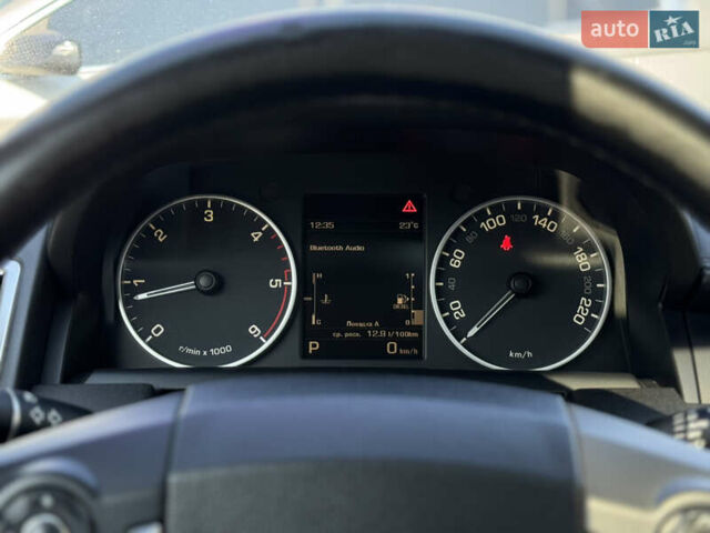 Чорний Ленд Ровер Range Rover Sport, об'ємом двигуна 2.99 л та пробігом 206 тис. км за 17999 $, фото 8 на Automoto.ua