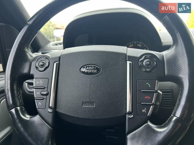 Черный Ленд Ровер Рендж Ровер Спорт, объемом двигателя 2.99 л и пробегом 91 тыс. км за 15555 $, фото 8 на Automoto.ua