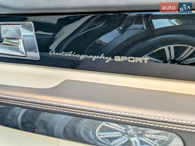 Черный Ленд Ровер Рендж Ровер Спорт, объемом двигателя 2.99 л и пробегом 151 тыс. км за 22000 $, фото 41 на Automoto.ua