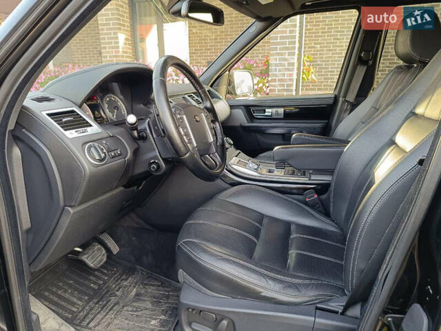 Ленд Ровер Рендж Ровер Спорт 2012 в Сарнах на Automoto.ua Черный Ленд Ровер Рендж Ровер Спорт, объемом двигателя 2.99 л и пробегом 351 тыс. км за 16200 $, фото 6 на Automoto.ua