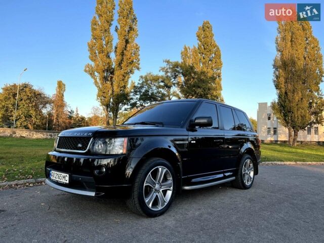 Чорний Ленд Ровер Range Rover Sport, об'ємом двигуна 5 л та пробігом 143 тис. км за 26800 $, фото 25 на Automoto.ua