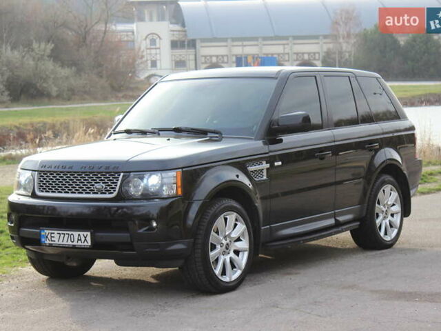 Черный Ленд Ровер Рендж Ровер Спорт, объемом двигателя 3 л и пробегом 137 тыс. км за 17999 $, фото 1 на Automoto.ua